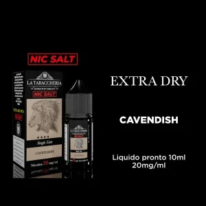 CAVENDISH 20mg – Single Line – Liquido Pronto 10ml – La Tabaccheria