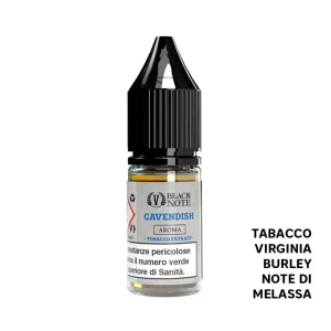 CAVENDISH – Black Note – Aroma Concentrato 10ml – Vaporificio