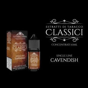 CAVENDISH I Classici – Aroma Concentrato 10ml – La Tabaccheria
