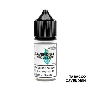CAVENDISH – Single Leaf – Aroma Mini Shot 10+10 – Vaporificio