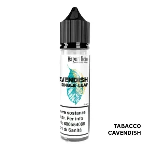 CAVENDISH – Single Leaf – Liquido Scomposto 20ml – Vaporificio