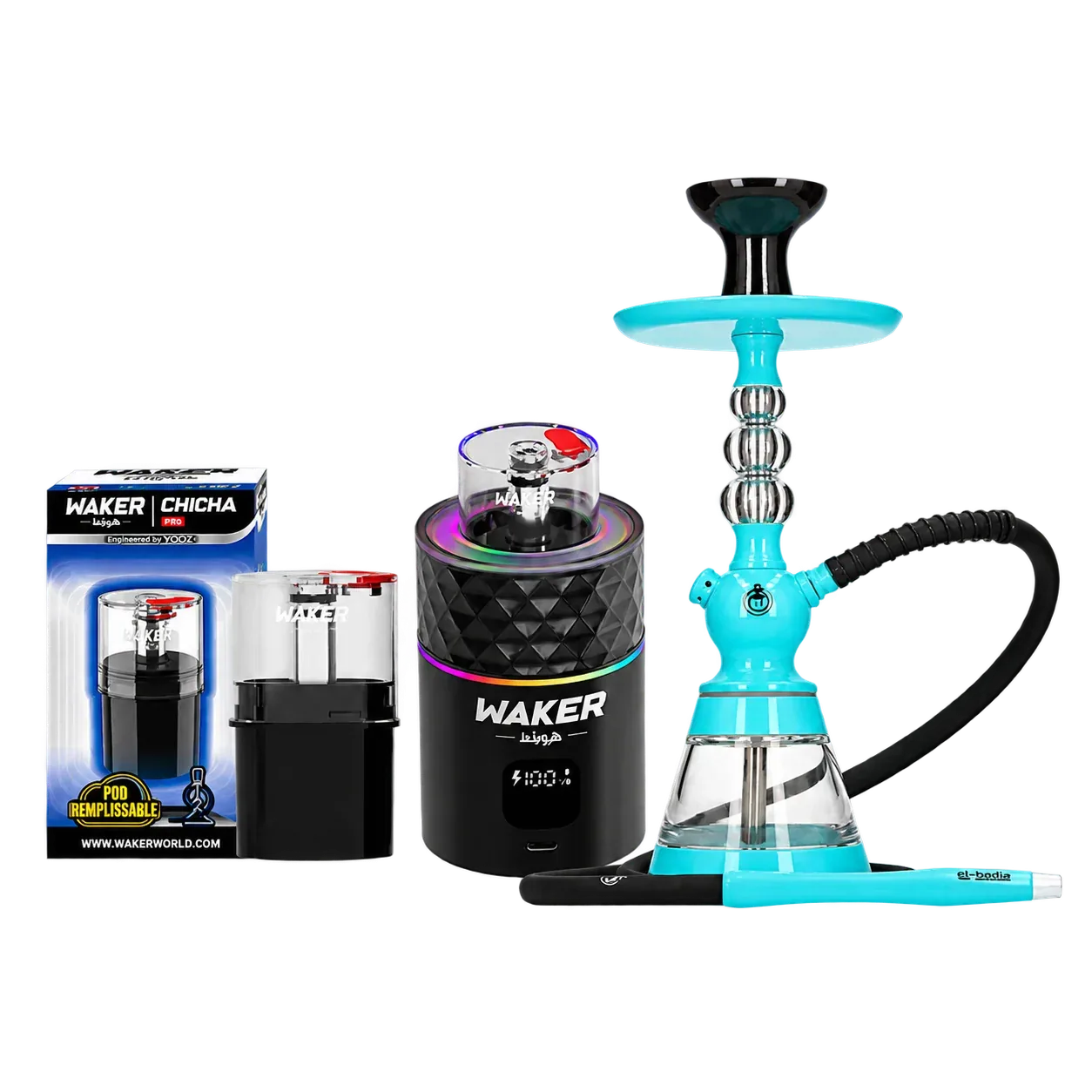 Celeste Waker Shisha Elettronica Pod 20ml - Yooz