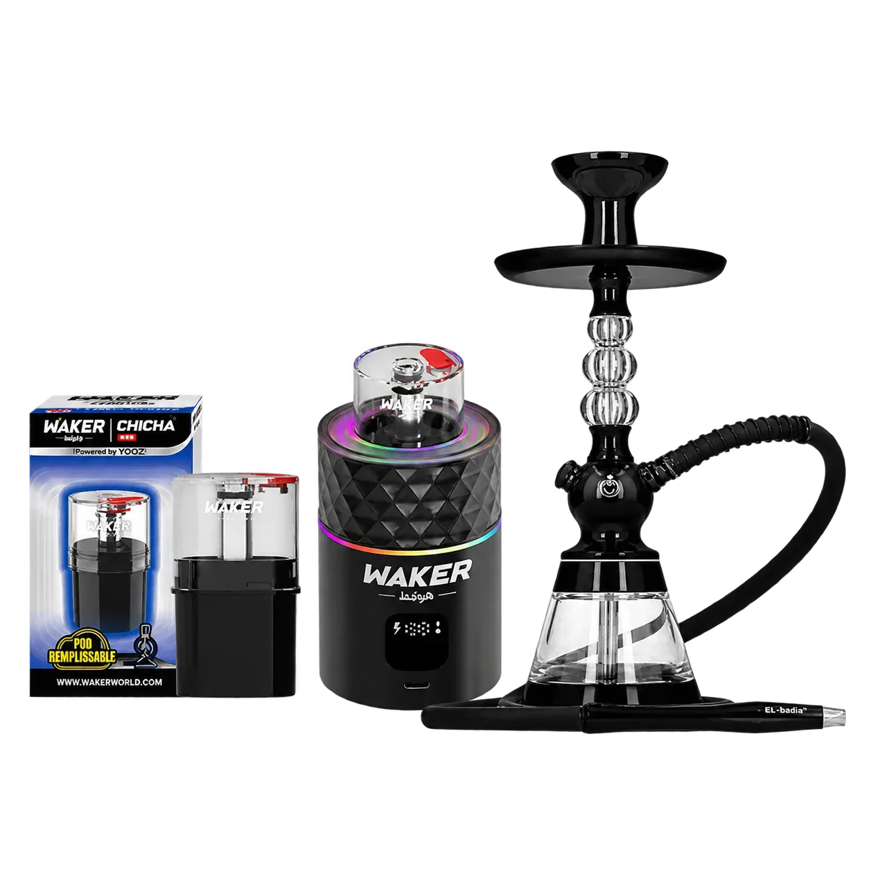 Celeste Waker Shisha Elettronica Pod 20ml - Yooz - Image 2