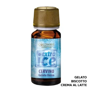 CERVINO – Extra Ice – Aroma Concentrato 10ml – Goldwave