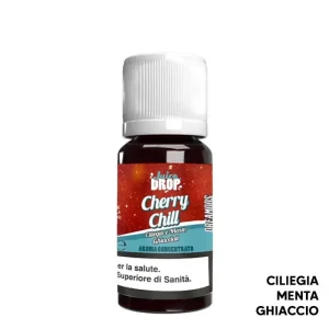 CHERRY CHILL – Juice Drop – Aroma Concentrato 10ml – Dreamods