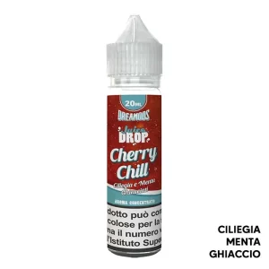 CHERRY CHILL – Juice Drop – Liquido Scomposto 20ml – Dreamods