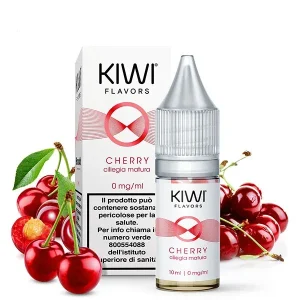 Cherry – Liquido Pronto 10ml – Kiwi Vapor