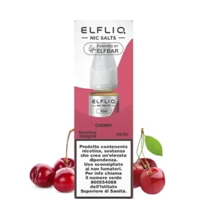 Cherry – Liquido Pronto 10ml Sali di Nicotina – ElfLiq