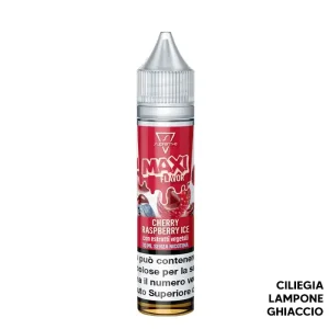 CHERRY RASPBERRY ICE – Maxi Flavor – Aroma Mini Shot 10+10 – Suprem-e
