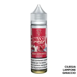 CHERRY RASPBERRY ICE – Maxi Flavor – Liquido Scomposto 20ml – Suprem-e