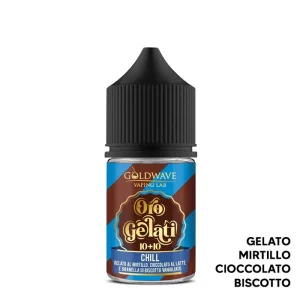 CHILL – Oro Gelati – Aroma Mini Shot 10+10 – Goldwave