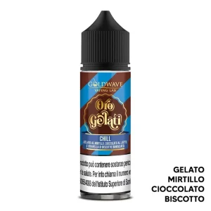 CHILL – Oro Gelati – Liquido Scomposto 20ml – Goldwave