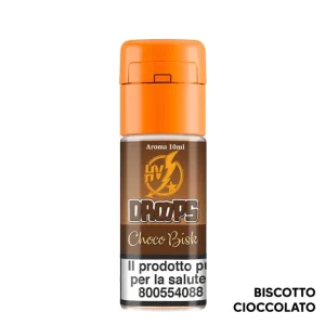 CHOCO BISK – Drops – Aroma Concentrato 10ml – Flavourart