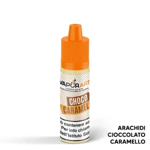 CHOCO CARAMELLO (SNICKERINO) – Mix Series 10ml – Vaporart