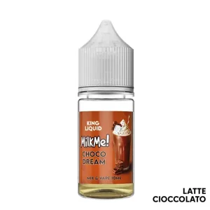 CHOCO DREAM – Milk Me – Mix Series 10ml – King Liquid