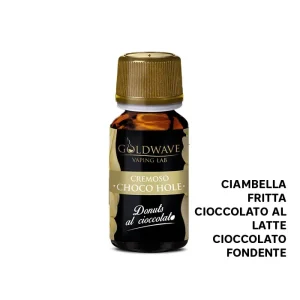 CHOCO HOLE – Cremosi – Aroma Concentrato 10ml – Goldwave