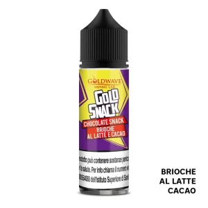 CHOCOLATE SNACK – Snack – Liquido Scomposto 20ml – Goldwave