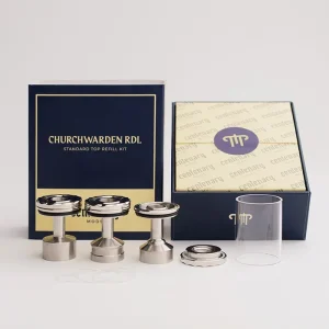 Churchwarden Standard Top Refill Kit per Diplomat MTL/RDL RTA – Centenary Mods