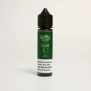 CIGAR 18.7 – Cigar Club – Liquido Scomposto 20ml – Officine Svapo