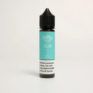 CIGAR 3 – Cigar Club – Liquido Scomposto 20ml – Officine Svapo