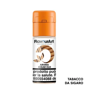 Cigar Old – Aroma Concentrato 10ml – Flavourart
