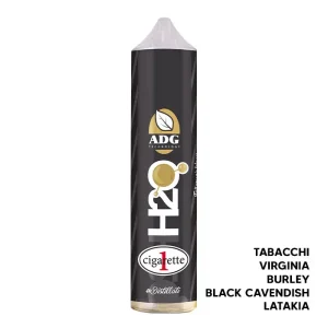 CIGARETTE 1 – H2O – Liquido Scomposto 20ml – Angolo della Guancia