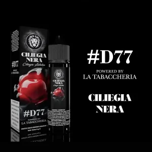 CILIEGIA NERA – #D77 – Liquido Scomposto 20ml – La Tabaccheria