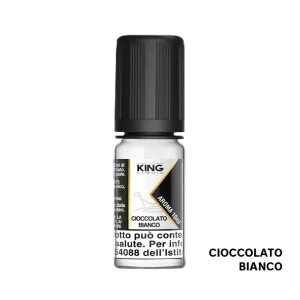 Cioccolato Bianco – Aroma Concentrato 10ml – King Liquid