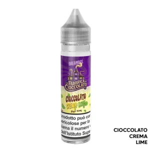 CIOCCOLATO CREMA E LIME – La Fabbrica di Cioccolato – Liquido Scomposto 20ml – Dreamods