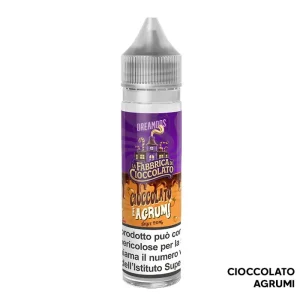 CIOCCOLATO E AGRUMI – La Fabbrica di Cioccolato – Liquido Scomposto 20ml – Dreamods