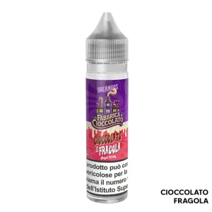 CIOCCOLATO E FRAGOLA – La Fabbrica di Cioccolato – Liquido Scomposto 20ml – Dreamods