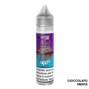 CIOCCOLATO E MENTA – La Fabbrica di Cioccolato – Liquido Scomposto 20ml – Dreamods