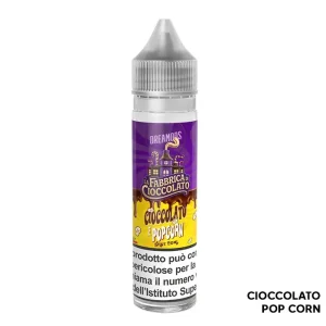 CIOCCOLATO E POPCORN – La Fabbrica di Cioccolato – Liquido Scomposto 20ml – Dreamods