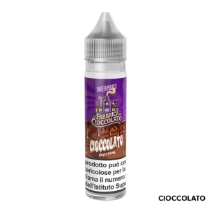 CIOCCOLATO – La Fabbrica di Cioccolato – Liquido Scomposto 20ml – Dreamods