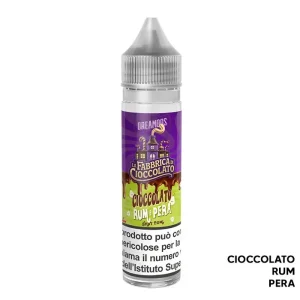 CIOCCOLATO RUM E PERA – La Fabbrica di Cioccolato – Liquido Scomposto 20ml – Dreamods