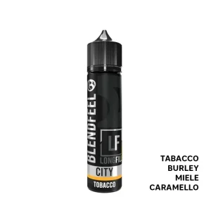 City – Liquido Scomposto 20ml – Blendfeel