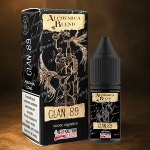 CLAN 89 – Aroma Concentrato 10ml – Alchemica Blend by Extraction Mania