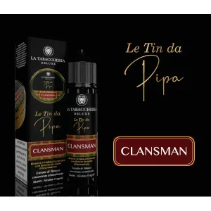 CLANSMAN – Le Tin Da Pipa – Liquido Scomposto 20ml – La Tabaccheria