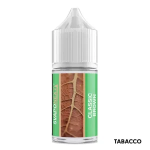 CLASSIC BROWN – Starter Flavour – Aroma Mini Shot 10+10 – SvapoNext