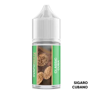 CLASSIC CUBA – Starter Flavour – Aroma Mini Shot 10+10 – SvapoNext