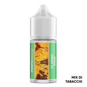 CLASSIC GOLD – Starter Flavour – Aroma Mini Shot 10+10 – SvapoNext