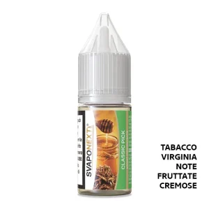 Classic Pick – Aroma Concentrato 10ml – SvapoNext