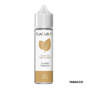 CLASSIC TOBACCO – Classic – Liquido Scomposto 20ml – Flavourage