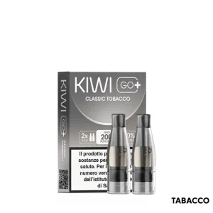 CLASSIC TOBACCO – Pod Precaricata Kiwi Go+ Plus – Kiwi Vapor