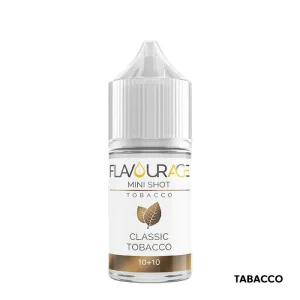 CLASSIC TOBACCO – Tobacco – Aroma Mini Shot 10+10 – Flavourage