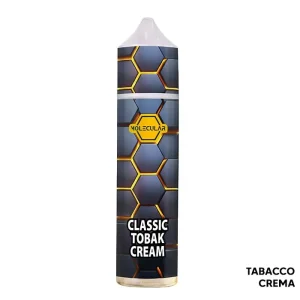CLASSIC TOBAK CREAM – Molecular – Liquido Scomposto 20ml – Angolo della Guancia