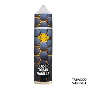 CLASSIC TOBAK VANILLA – Molecular – Liquido Scomposto 20ml – Angolo della Guancia