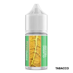 CLASSIC YELLOW – Starter Flavour – Aroma Mini Shot 10+10 – SvapoNext
