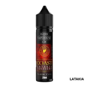 COAST – Tobacco Selection – Liquido Scomposto 20ml – Vapehouse by Vapor Cave