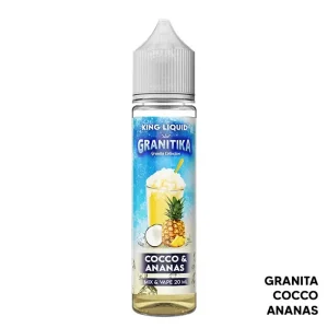 COCCO & ANANAS – Granitika – Mix Series 20ml – King Liquid